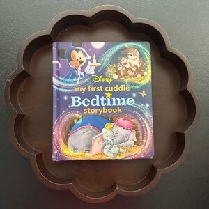 Disney My First Cuddle Bedtime Storybook - Purple and Blue